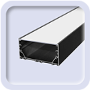 چراغ لاینر روکار مدرن | نورپردازی حرفه‌ای