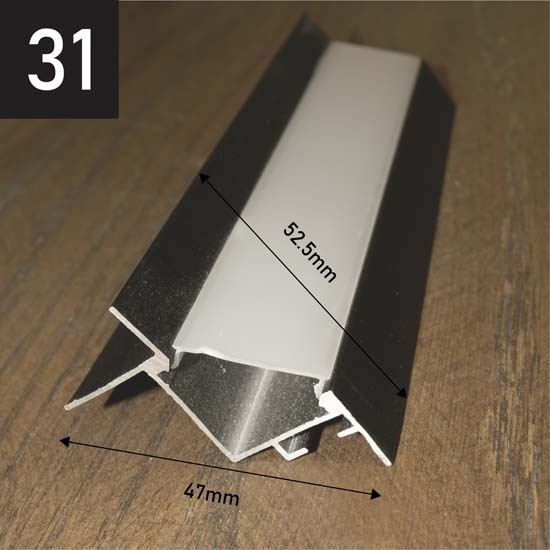لاینر کنجی توکار کد 31