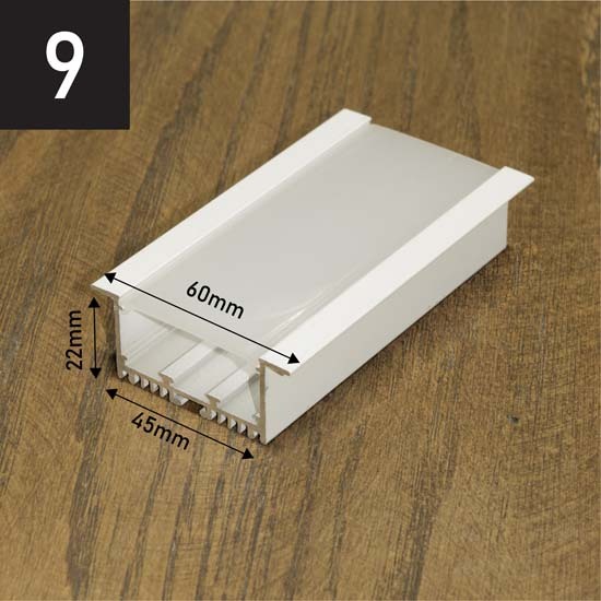 لاینر توکار کد 9