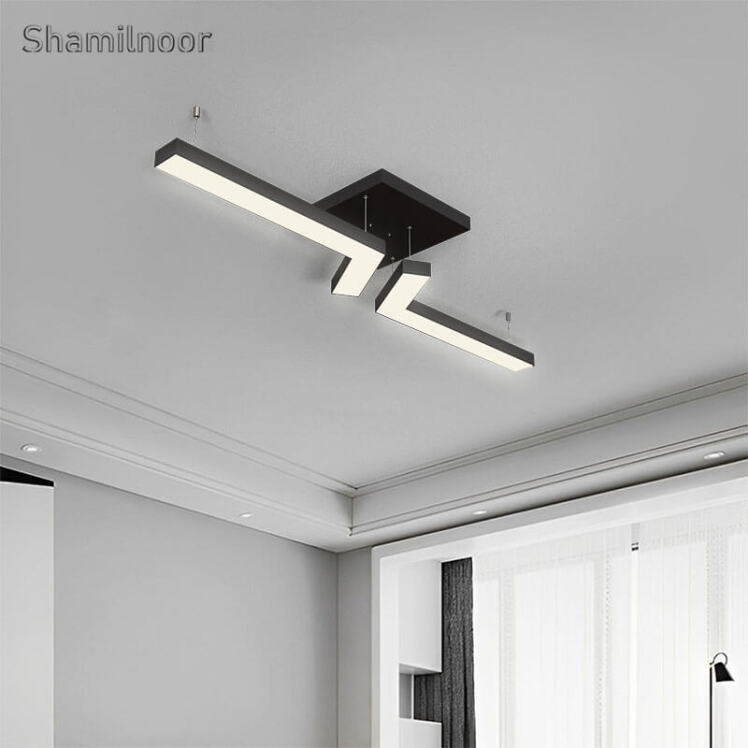 لوستر خطی مدرن