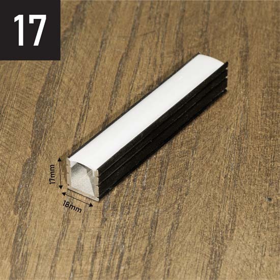 لاینر روکار کد 17