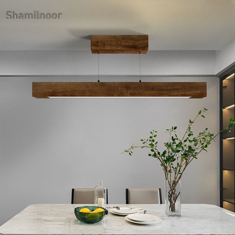 لاینر آویز چوبی