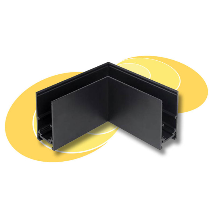 زانویی 90 درجه روکار