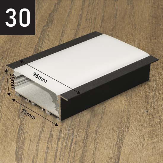 لاینر توکار کد 30