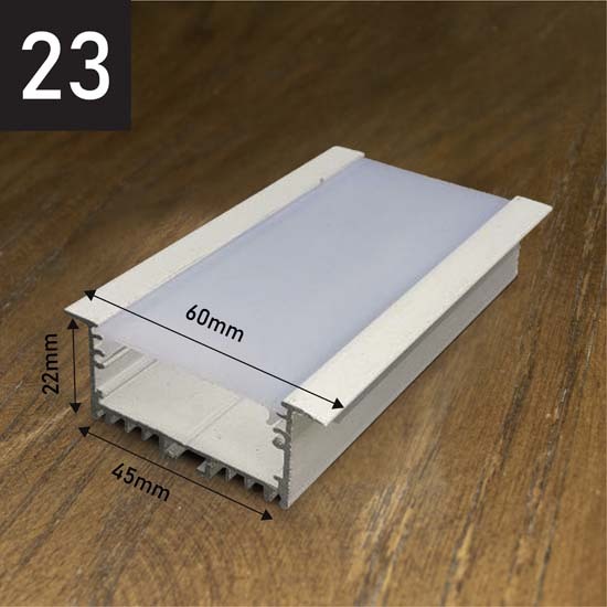 لاینر توکار کد 23