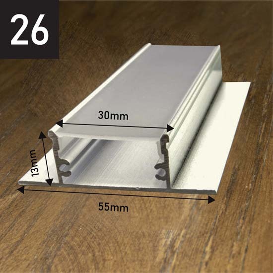 لاینر توکار کد 26