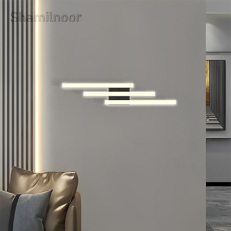 دیوارکوب لاینر؛ ترکیب زیبایی مینیمال و نورپردازی هوشمند در دکوراسیون مدرن