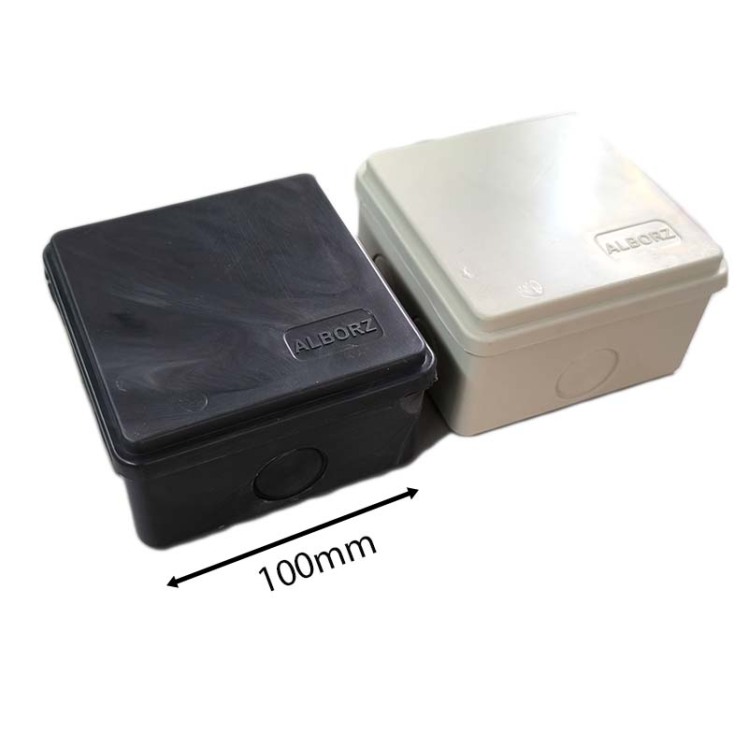 جعبه تقسیم 10*10 پلاستیکی