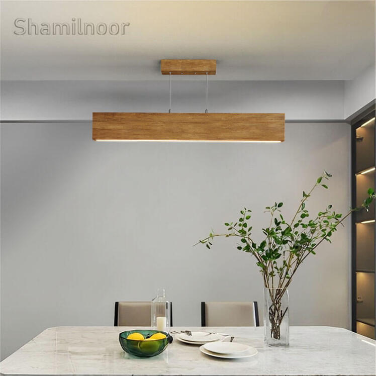 لوستر لاینر چوبی