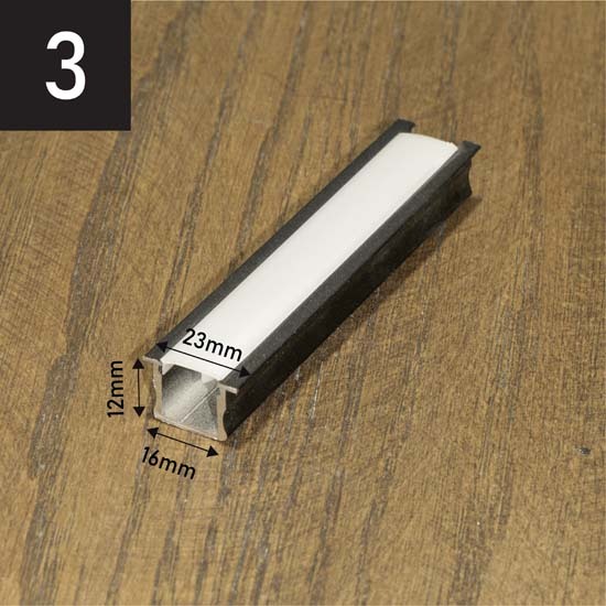 لاینر توکار کد 3