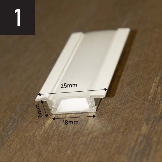 لاینر توکار کد 1