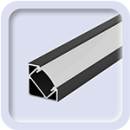 چراغ لاینر کنجی | نورپردازی مدرن + خرید آنلاین | شمیل‌نور