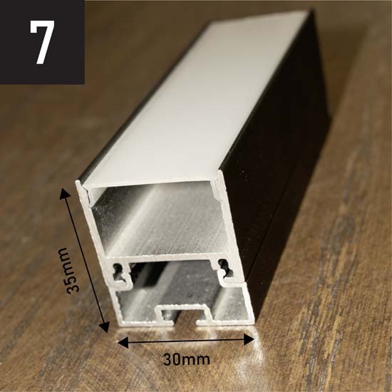 لاینر آویز کد 7