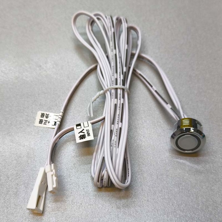 سنسور تاچ کابینتی توکار دیمر دار 12 ولت