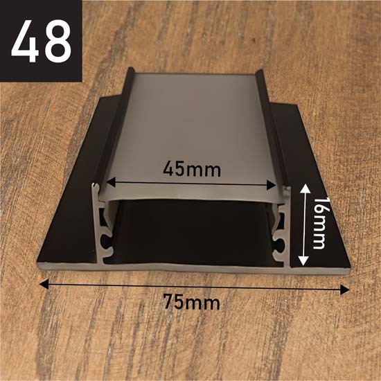لاینر توکار کد 48