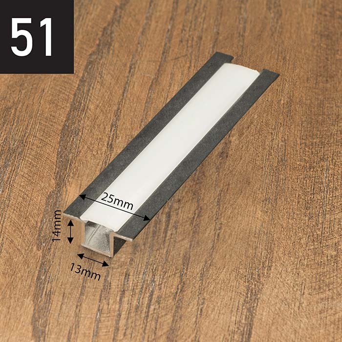 لاینر توکار کد 51