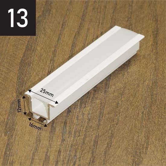 لاینر توکار کد 13