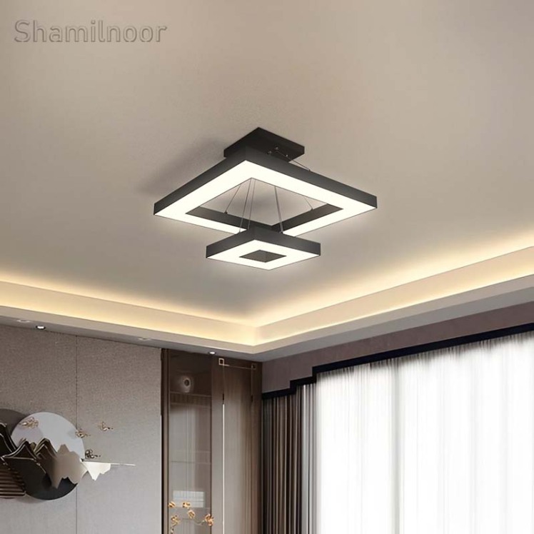 نورپردازی مینیمال شمیل‌نور