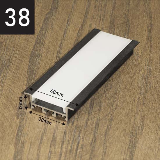 لاینر توکار کد 38