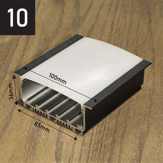 لاینر ضد آب توکار کد 10