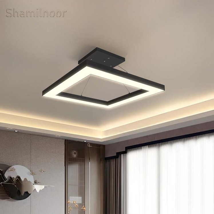 لوستر آویز مدرن