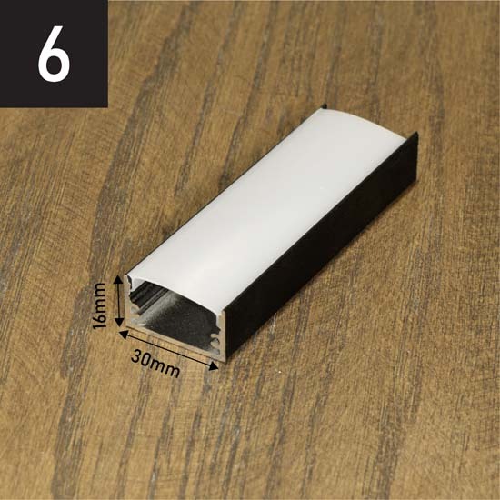 لاینر روکار کد 6