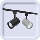 چراغ مگنتی ریلی مدرن | خرید مستقیم + بهترین قیمت