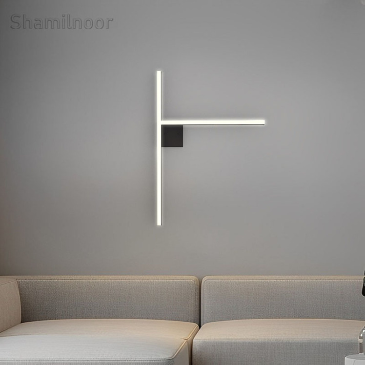 دیوارکوب خطی