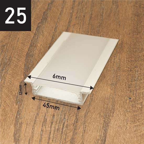 لاینر توکار کد 25