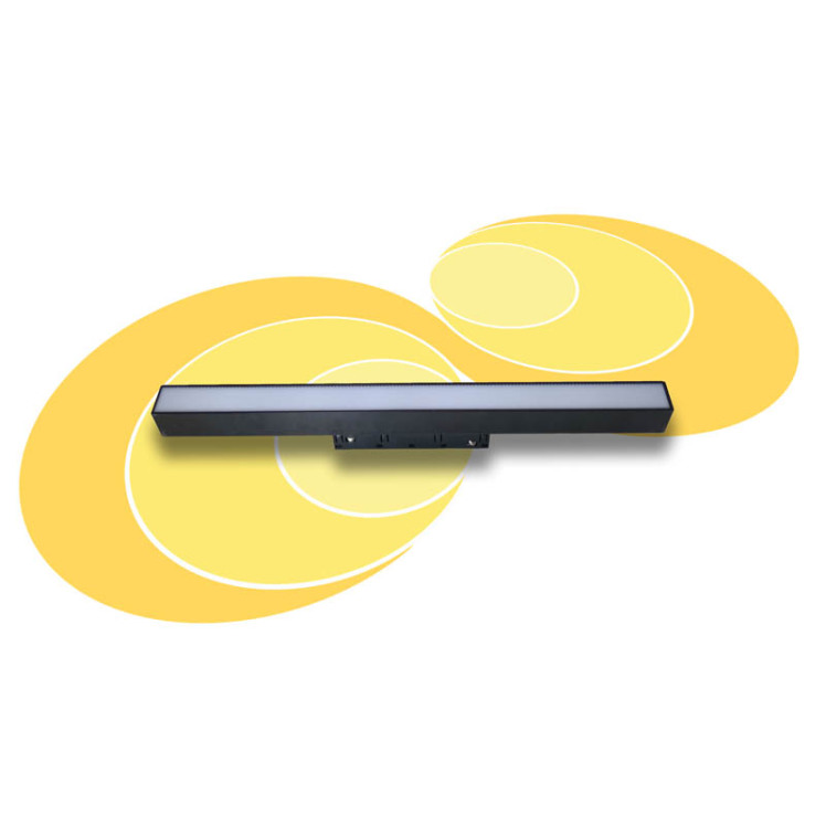 چراغ مگنتی خطی 10 وات