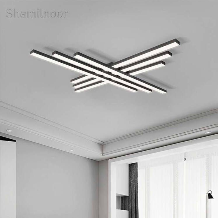 لوستر سقفی مینیمال