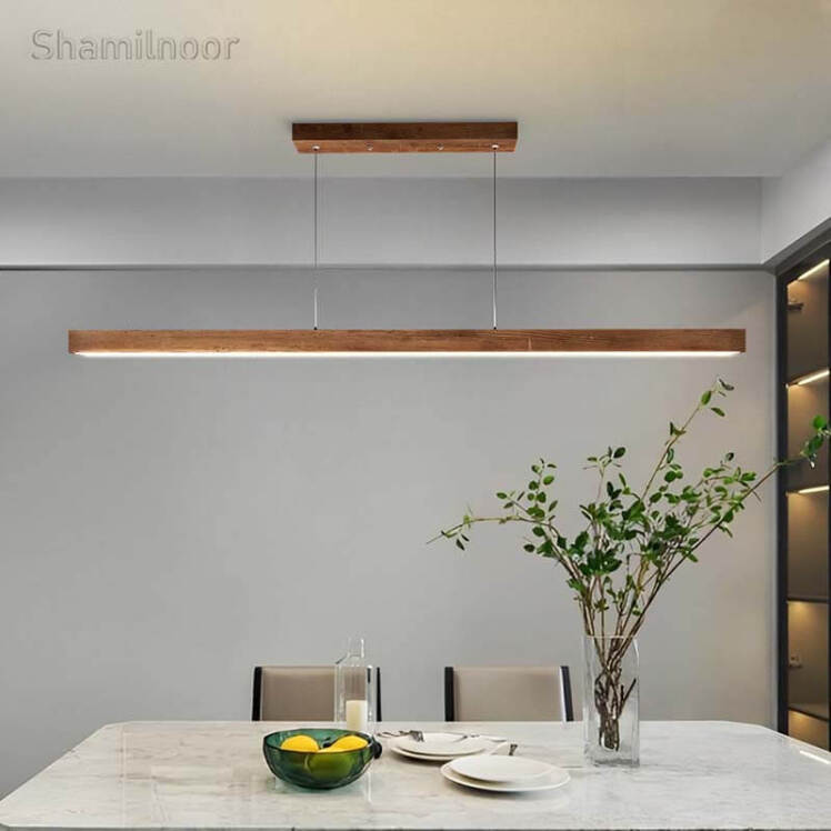 لاینر آویز چوبی