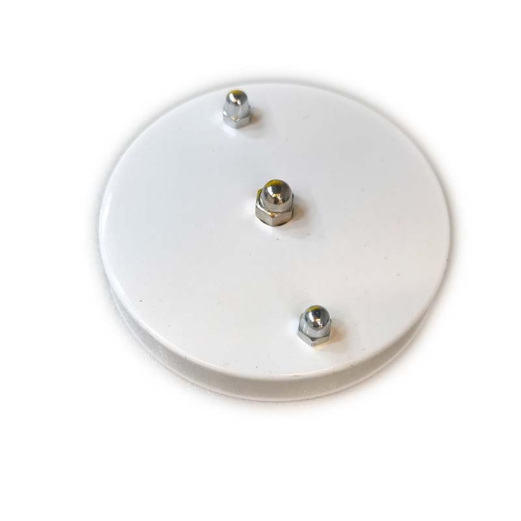 کفی خطی 10 سانتی سفید