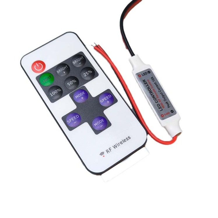 کنترلر آدامسی ال ای دی 12 ولت