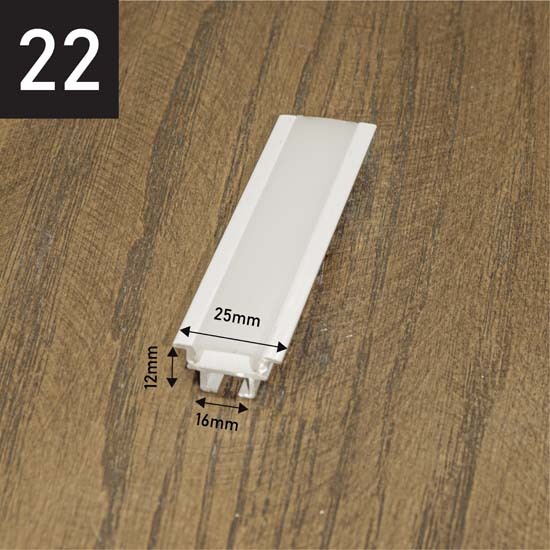 لاینر توکار کد 22