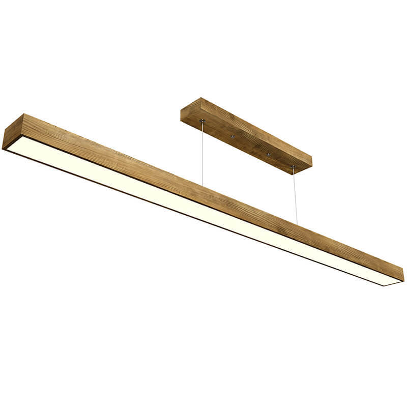  نور خطی آویز چوبی 