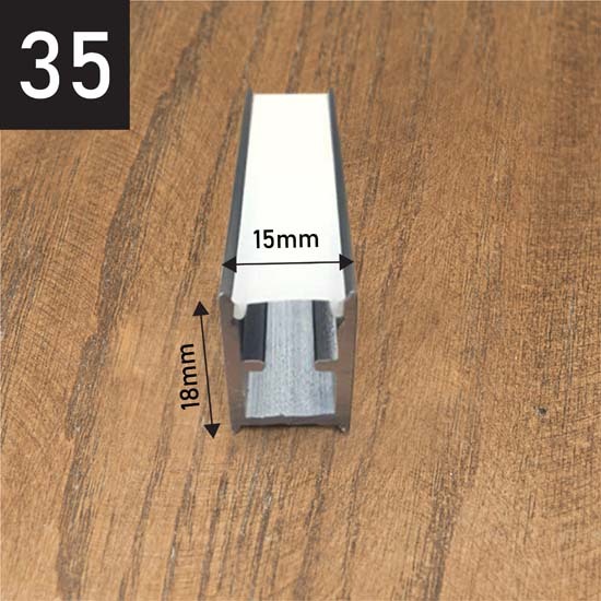 لاینر توکار کد 35