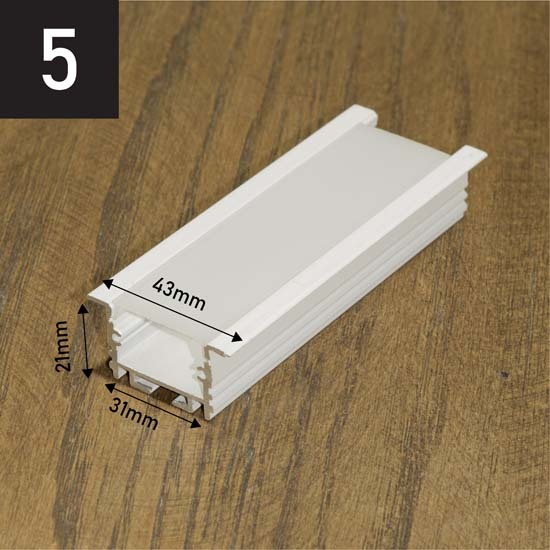 لاینر توکار کد 5