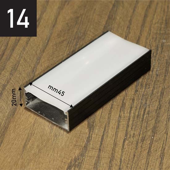 لاینر روکار کد 14