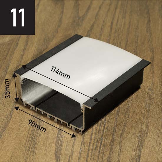 لاینر توکار کد 11