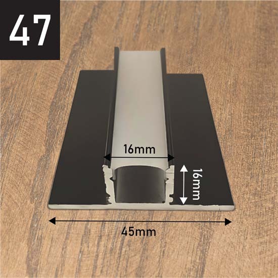 لاینر توکار کد 47
