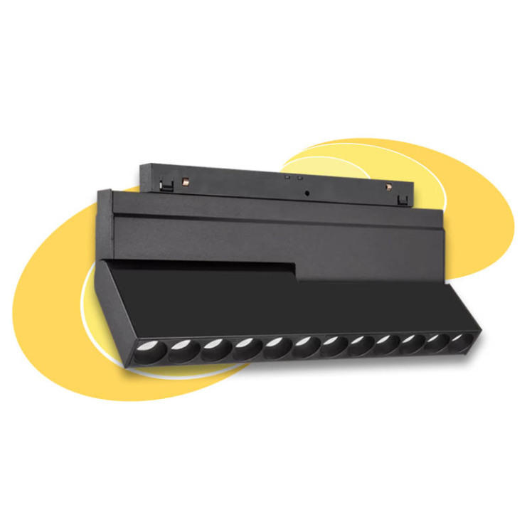 چراغ مگنتی لنزدار کتابی